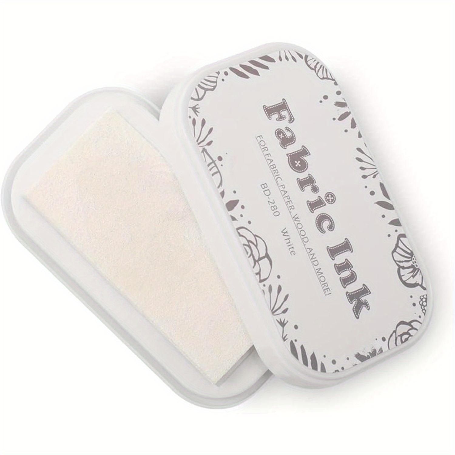 Multifunctional Vibrant White Ink Pad